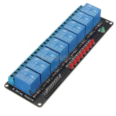 8 Channel 5V Relay Module Shield for Arduino Meage 2560 1280 ARM PIC AVR DSP