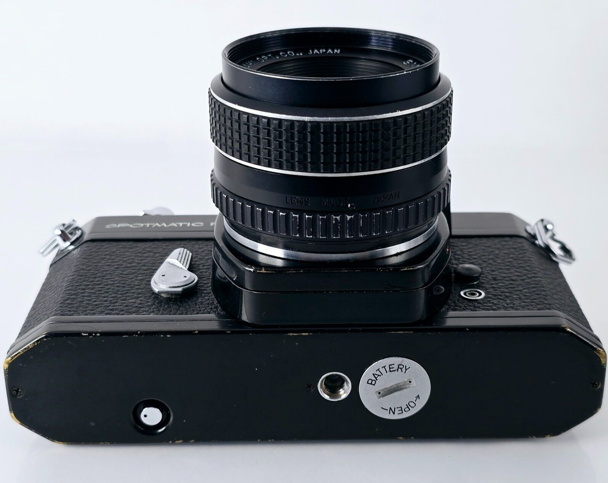 🌸[Exc+++++] Pentax Spotmatic F SPF Film Camera SMC Takumar