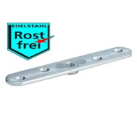 Anschraubplatte FüR Rollapparat Typ 40, Edelstahl V4A, Max. 400Kg, 113299