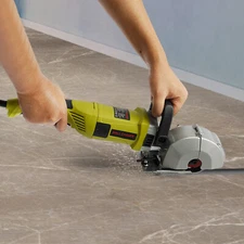 Electric Wall Chaser 4000W Groove Steel Concrete Cutting Slotting Machine 110V