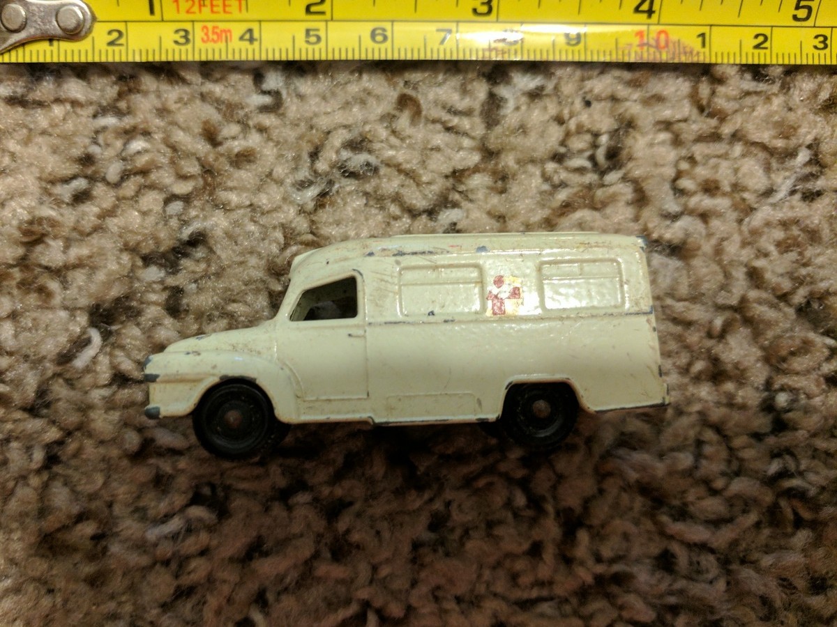 Vintage Lesley Matchbox Diecast No. 14 Lomas Ambulance | eBay