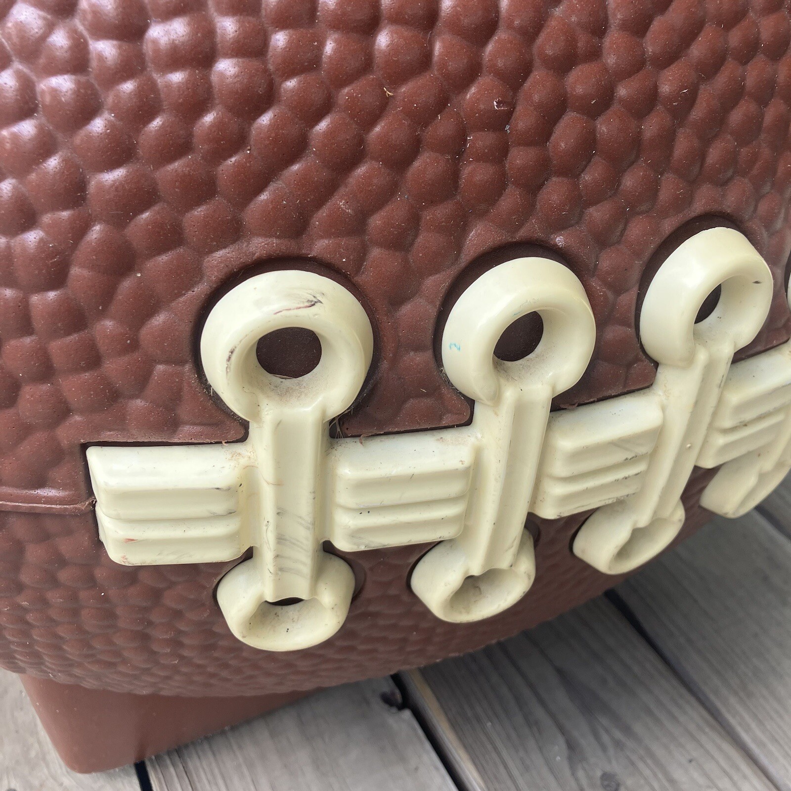 Vintage 1975 Little Tikes Football Toy Box Chest Tailgating Cooler Box