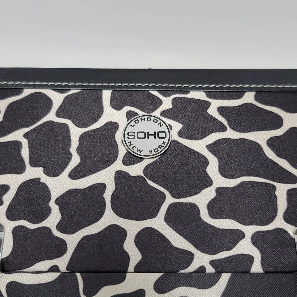 London SOHO Нью-Йорк черный и белый жираф печать макияж поезд жесткий чехол коробка - Изображение 4 из 4