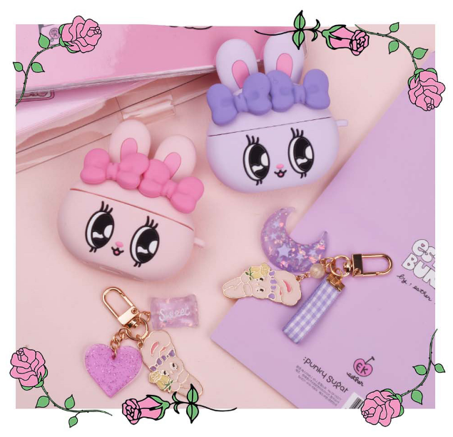 APPLE AIRPODS PRO/Pro 2G case Wireless Chg - Esther Bunny in