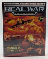 Real War - Air/Land/Sea (Pc, 2001) *Neuware * Ovp* Kartonverpackung* Strategie