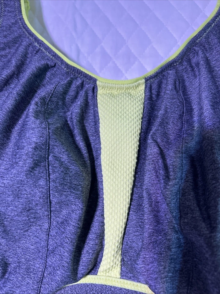 Sujetador deportivo Prima Donna The Sweater gris amarillo 40/F para mujer Foto 2 de 4