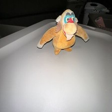 VINTAGE DISNEY 1966 Jungle Book King Louie Orangutan Velvet Mini Plush Japan