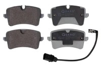 Quaro BremsbeläGe Bremsbelegsatz Hinten Passend FüR Audi A6 Avant