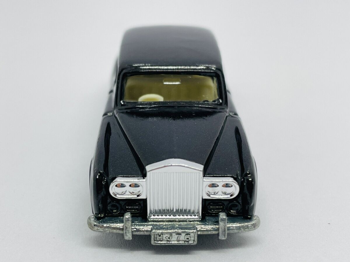 Tomica Tomy F6-1-13 Rolls Royce Phantom VI - Box All In Tomica Tomy F6-1-13 Rolls Royce Phantom VI - Box All In