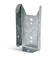 FB ZMAX® Galvanized Fence Rail Bracket for 2x4 (Pack of 100) FB24Z