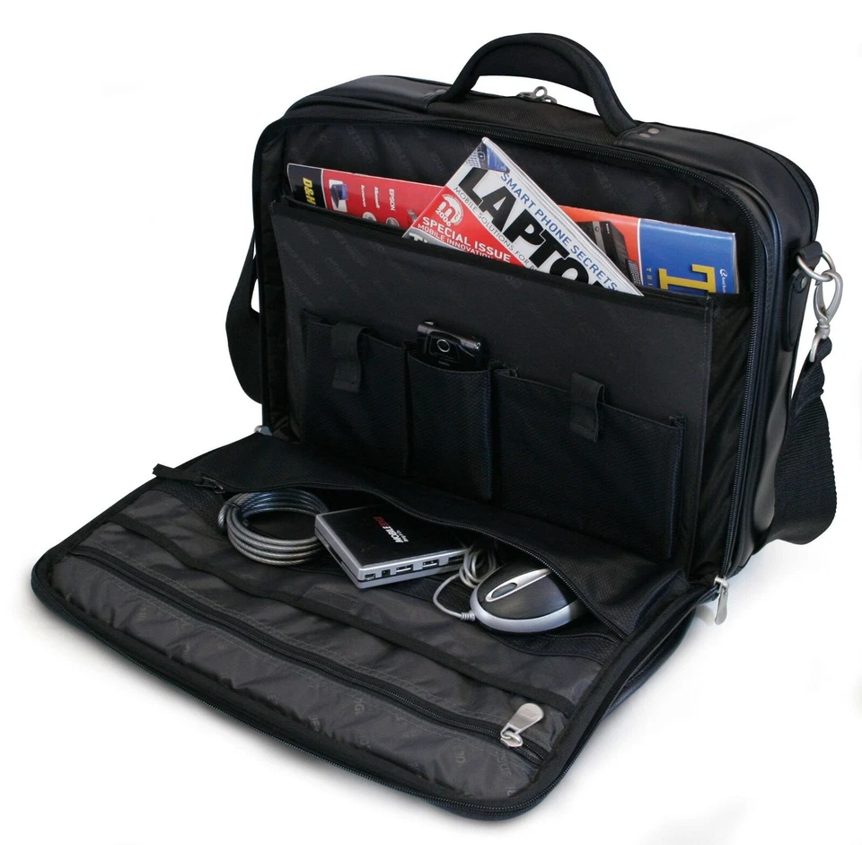 Maletín para portátil Mobile Edge 15,6" Select (amarillo)  Foto 3 de 4