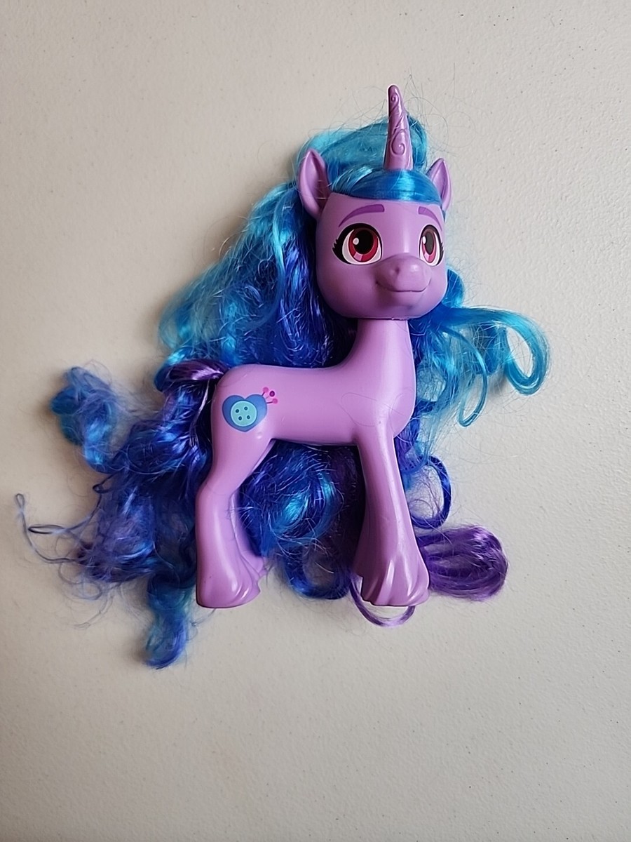 G5 My Little Pony Izzy Moonbow 6” Brushable Unicorn, Newest