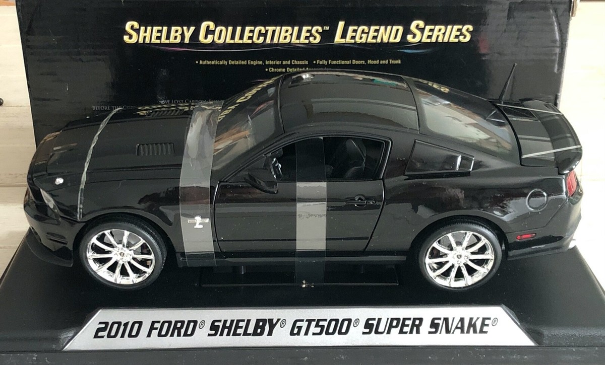 SHELBY COLLECTIBLES 2010 FORD MUSTANG SHELBY GT500 SUPER SNAKE 1