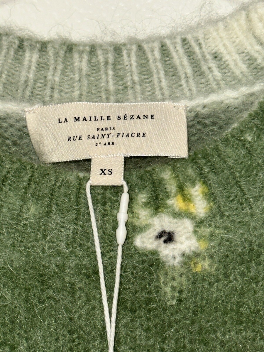 SEZANE SILVIA JUMPER GARDEN SIZE XS | eBay