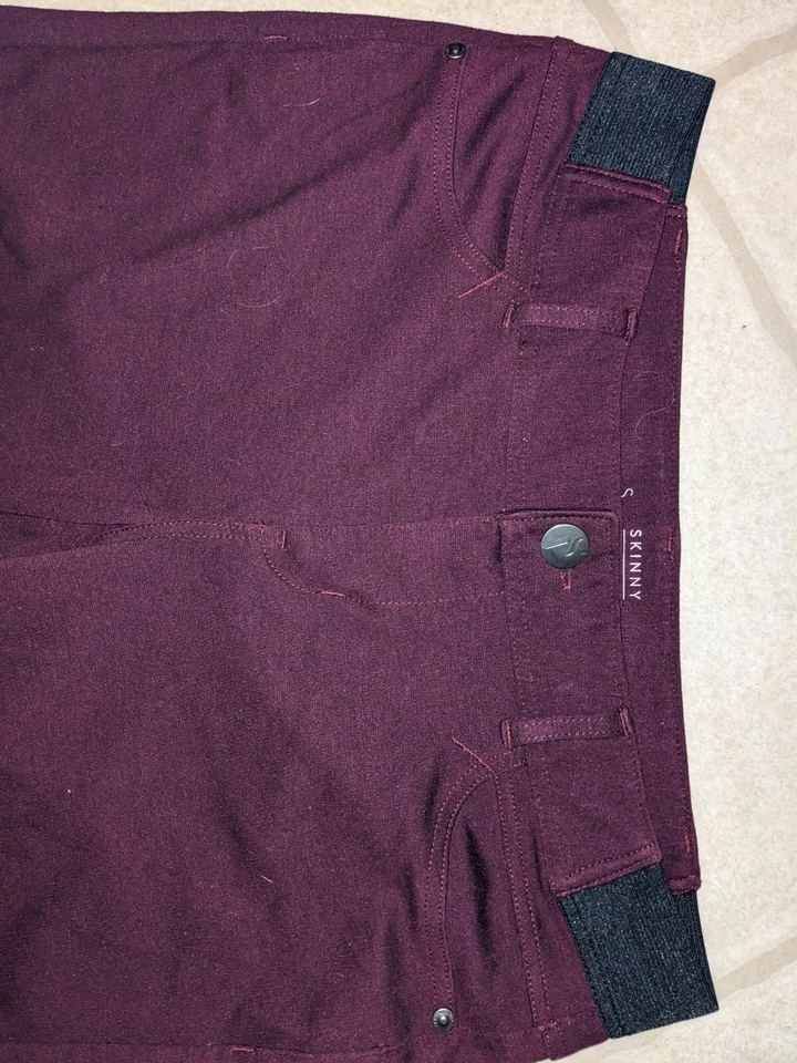 Simply Vera Wang Purple Dress Pants Size Small 31 Waist - Image 2 of 4