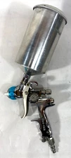 Pro-Tek 4500 XPR HVLP Gravity Paint Spray Gun - 2 Bar Max / 28 PSI Max