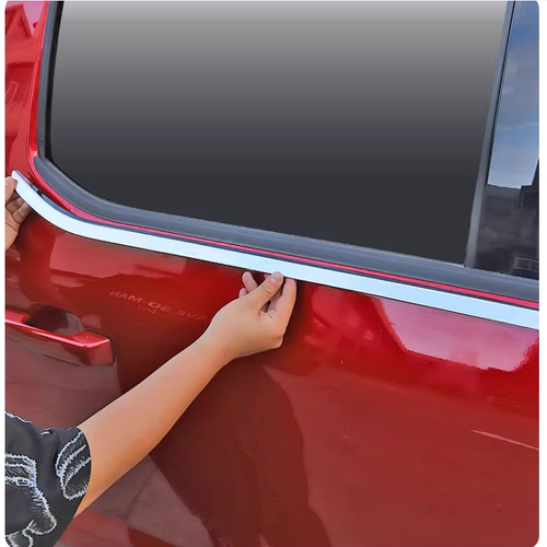 car accessory for ford F150 2021-2025 door window trim body molding auto parts - Picture 3 of 21