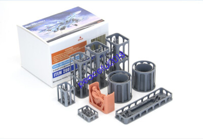 MINIBASE 2001 Navy Carrier-Borne Fighter Su-33 Flanker- D 3D print kit upgrade