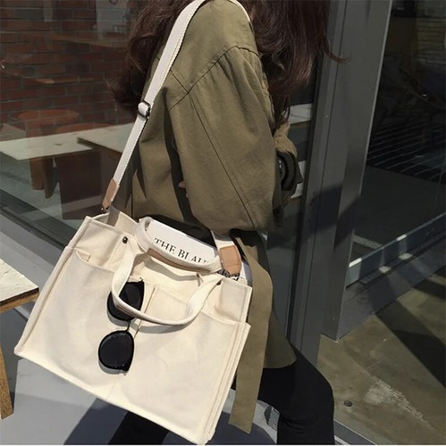 Bolsos de mano blancos para mujer Bolso de mano Bolso bandolera para mujer Bolso de hombro - Imagen 22 de 26