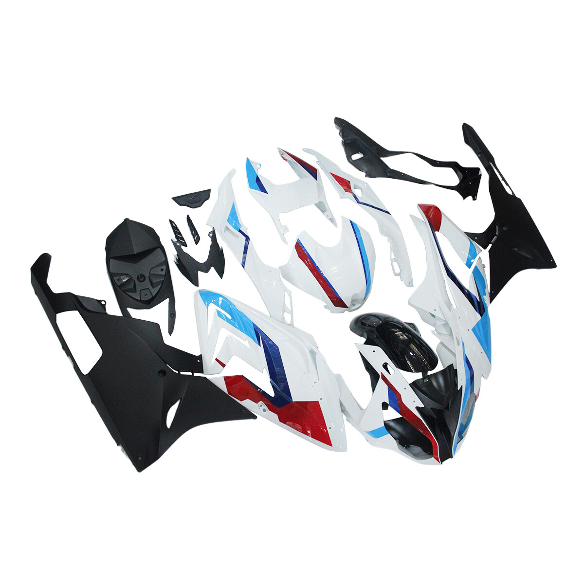 Blue Red White ABS Plastic Bodywork Fairings Kit For BMW S1000RR 2015 2016 15 16