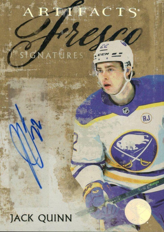2024-25 Upper Deck Artifacts - Jack Quinn #FS-JQ - 1 of 1