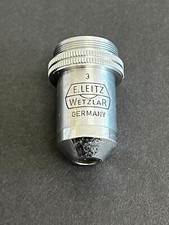 A2: Ernst Leitz Wetzlar 170/- 10:1 A 0.25 10X Microscope Objective