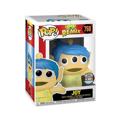 POP! Disney Joy Inside Out Pixar Alien Remix Specialty Series Exclusive