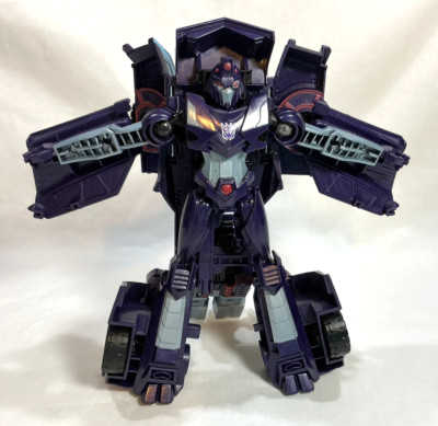 2018 Transformers Cyberverse Ultra Class SHADOW STRIKER 8'' Figure By Hasbro