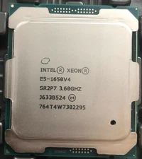 Intel Xeon E5-1650 V4 OEM SR2P7 3.6GHz 6 Six Core LGA 2011-3 CPU Processor