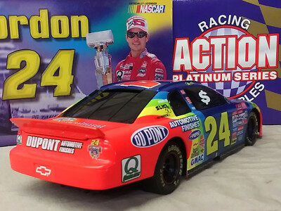 Vintage NASCAR #24 Jeff Gordon Dupont 1998 No Bull 5 Monte Carlo