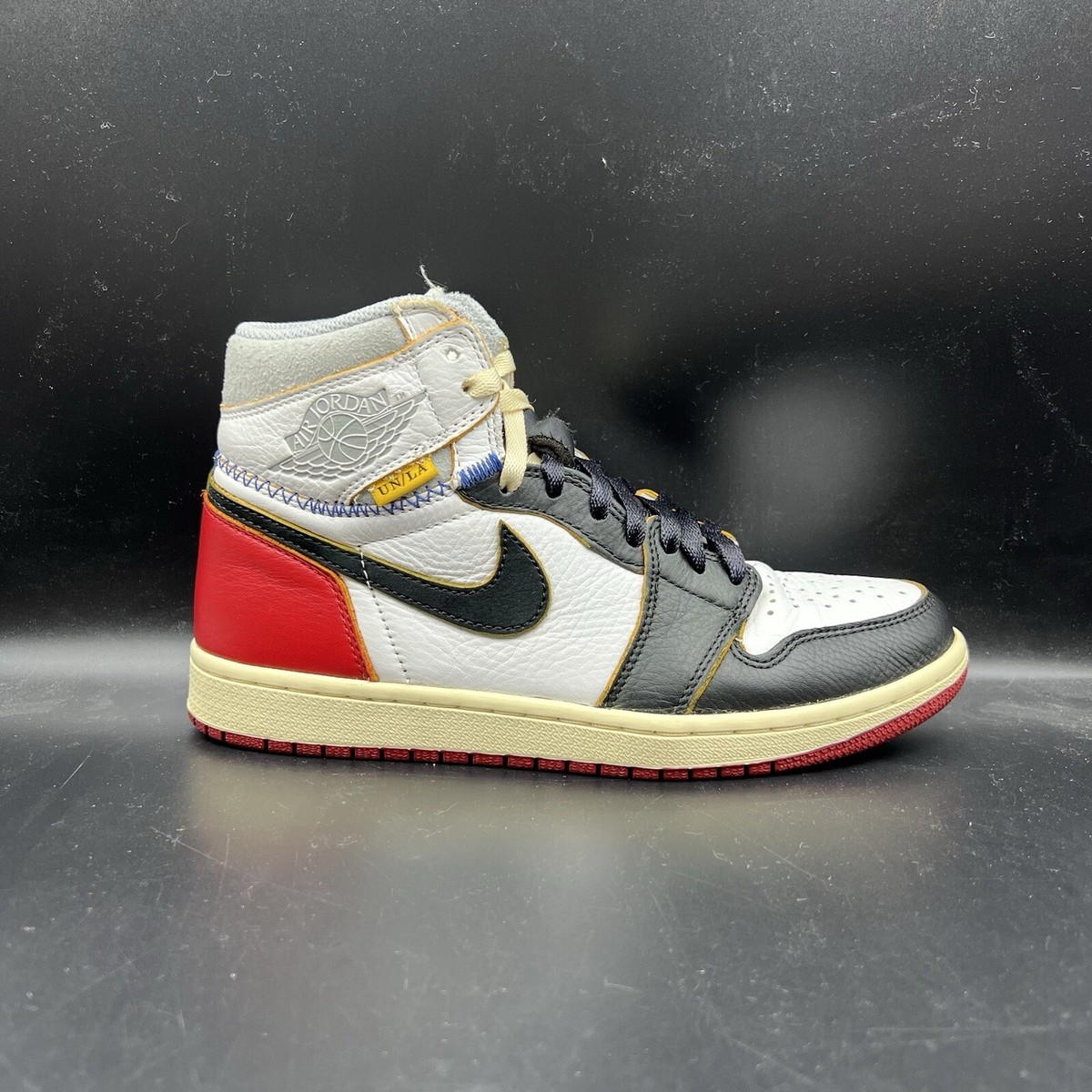 Jordan 1 Retro NRG x Union LA High Black Toe - Size 8 885177347390