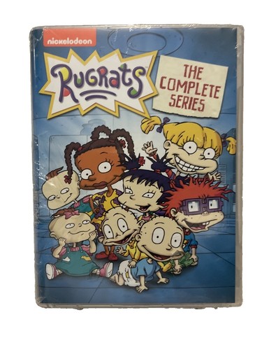 Rugrats Complete Series DVD Box Set Nickelodeon 26 Disc Collection