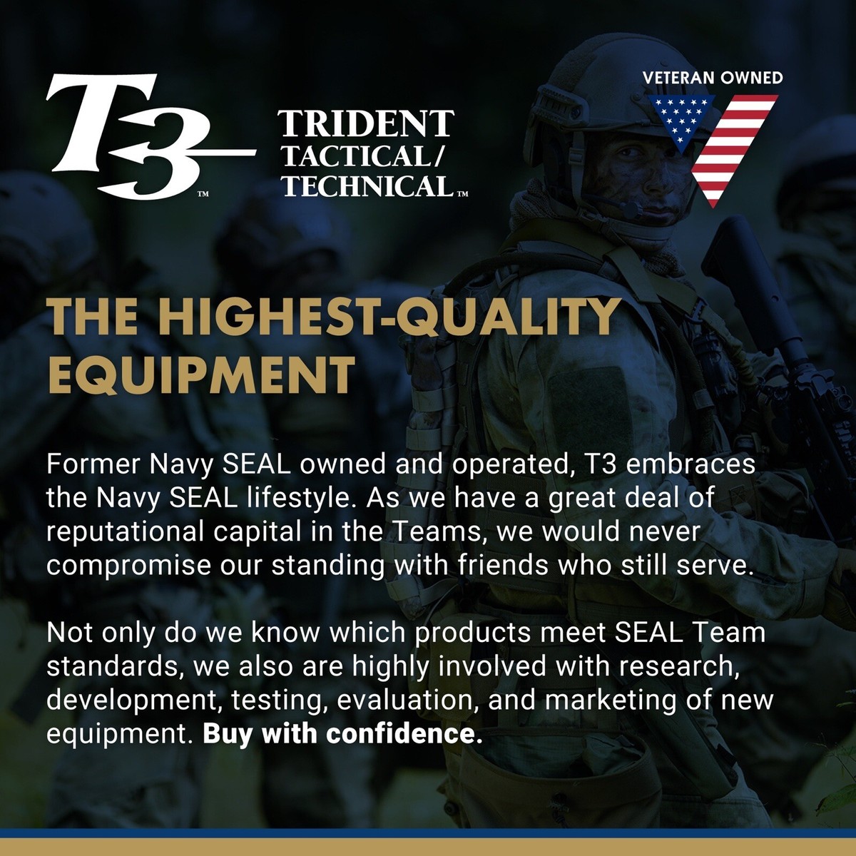 Trident Tactical T3 Geronimo 2 Plate Carrier Quad Release System 