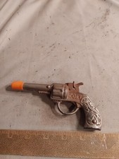 Stevens Cast Iron 1890 Colt Cap Gun