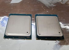 LOT OF 2x Intel Xeon E5-2630L v2 2.4GHz 6-Core 15MB LGA2011 Processor SR1AZ CPU