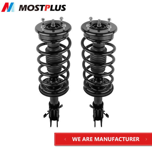 2-Piece Front Complete Strut Assembly For 2007-2010 Ford Edge & Lincoln MKX AWD (272889/272888)