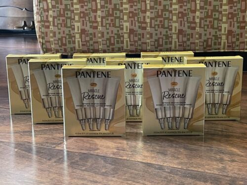 Pantene Pro-V 32 x 15mL INTENSE MIRACLE RESCUE SHOTS Hair Repair Treatment NEW