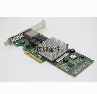 ADAPTEC ASR-8885E 00FC655 SERIES 8 16-PORT 12GB/S 512MB CACHE Raid Controller