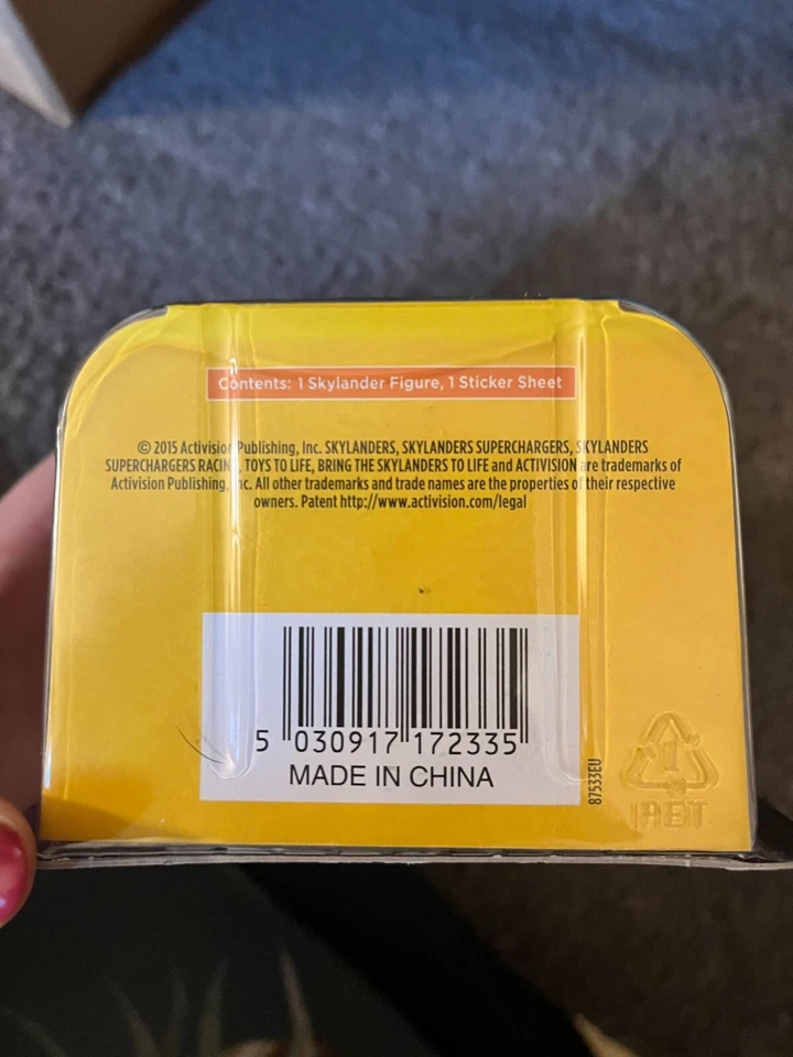 Figurine Splat Skylanders SuperChargers en boite - Photo 2/4