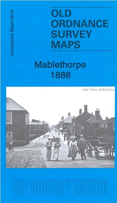 Mablethorpe 1888  Lincolnshire Sheet 58.05 by Alan Godfrey