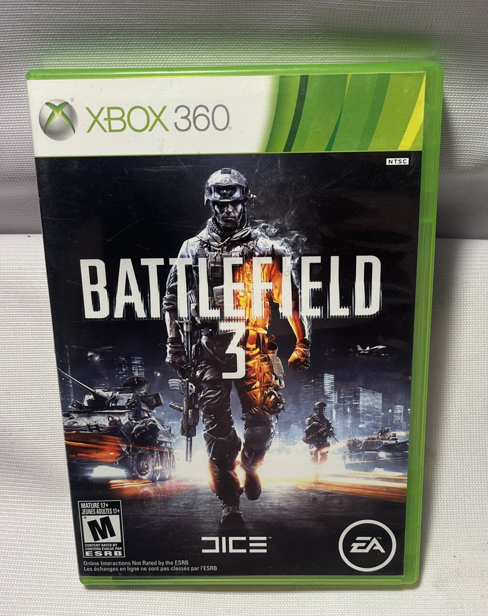 Backwards Compatibility Must Play Xbox 360 Games Battlefield Xbox - Main Image