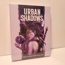 Urban Shadows - Urban Fantasy Roleplaying Game by Magpie Games - New  Sealed