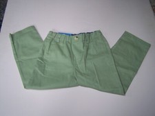 J Bailey Boutique Boys Champ Pants Classic Style Olive Twill Size 10 NWT