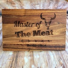 Walnut Cutting Board. Handmade Large Chopping Block, BBQ Board, Butcher Block.