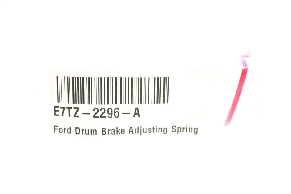 NUEVO OEM Ford muelle de ajuste de freno de tambor trasero E7TZ-2296-A F-350 E-350 1987-1998 Foto 2 de 3