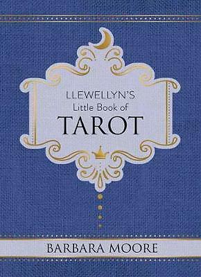 Llewellyn's Little Book of Tarot by Barbara Moore (Hardback Book) - Image 2