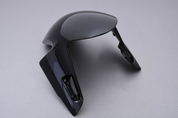 Garde-boue avant Panigale V2 noir protection anti-projections