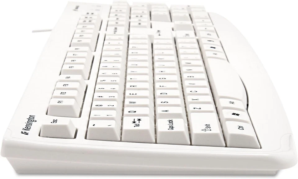 USB K64406US Kensington Pro Fit Washable Keyboard White - Image 3 of 4