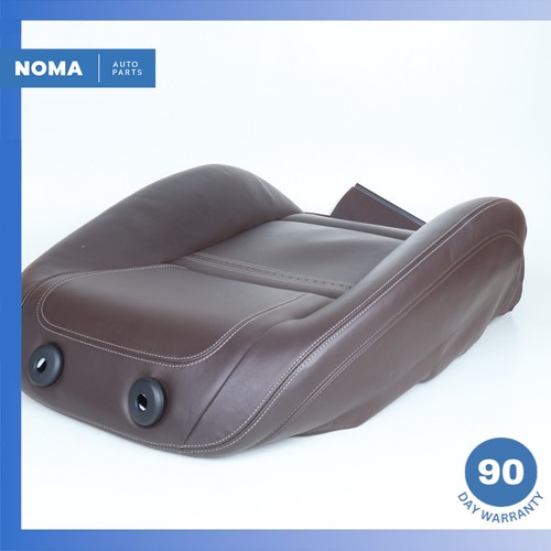 14-17 BMW F10 528i 550i Front Right Passenger Top Upper Seat Cushion Nappa OEM - Picture 9 of 22