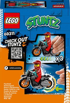 すぬ LEGO 60311 City Stuntz Stunt Bike: Fire from JP | eBay